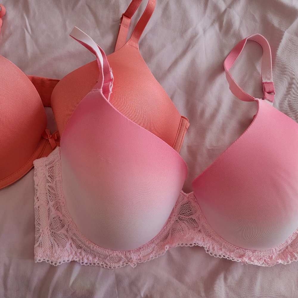 Bra Set of 2, Size 38DD, No Boundries and Secret Treasures